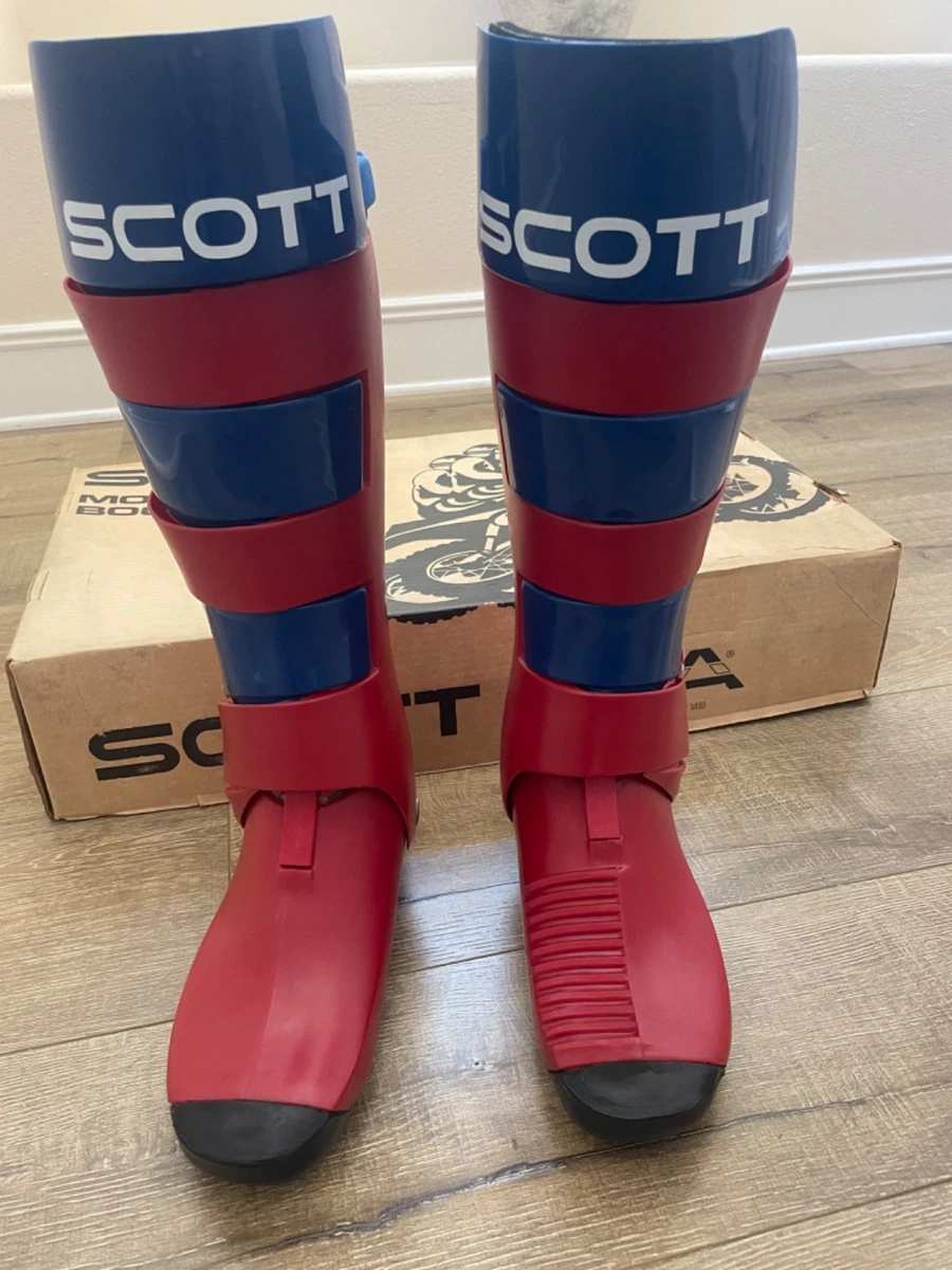 SCOTT Red Motorcycle & Powersports Boots for sale | eBay