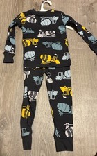 New Carter's Boys Truck Allover Pajama set Snug Fit Long sleeve Size 2T