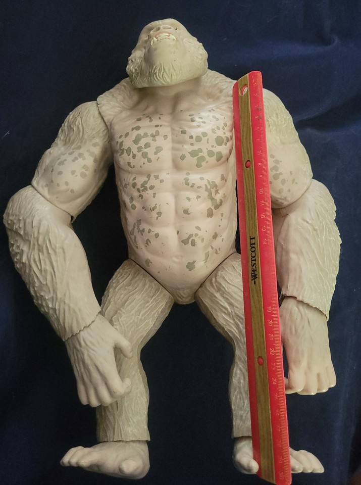 Rampage The Movie: Big City Brawl George Gorilla Ape Action Figure | eBay