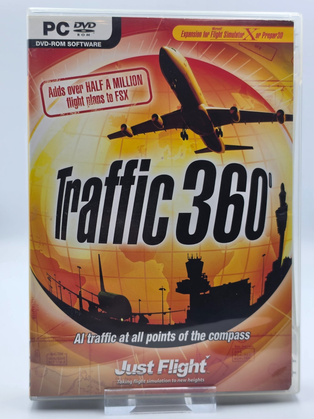 Traffic 360 (PC) (Clean Disc)