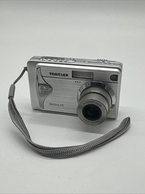 Traveler Slimline X5 / 5.2MP / Silber