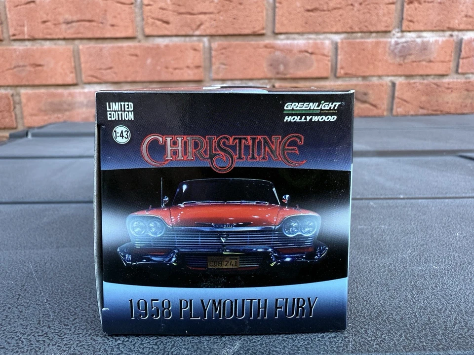 Greenlight Christine 1958 Plymouth Fury - sin usar, en caja 1:43 Foto 3 de 4