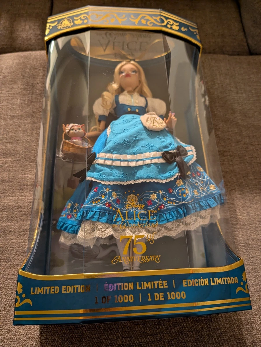 25+ Alice in Wonderland Disney Limited Edition Collectibles (1968