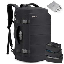 40L Expandable Travel Laptop Backpack for Men Women Carry on Flight Approved,...