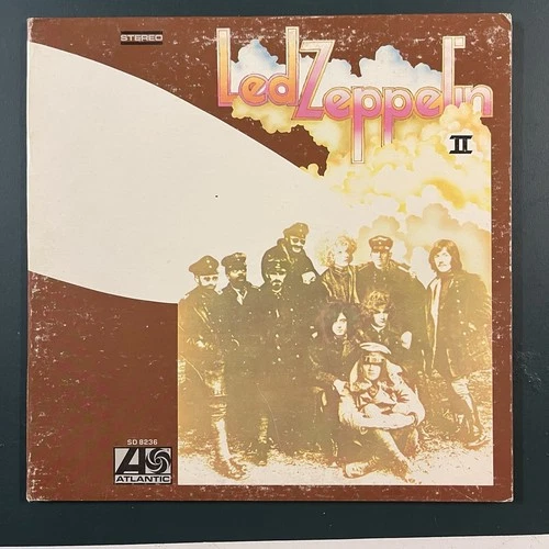 LED ZEPPELIN II Vinyl LP Capitol Records SD 8236