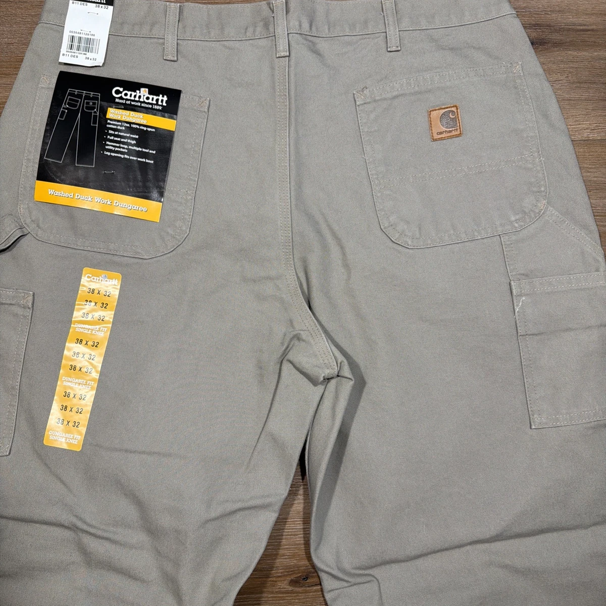 Carhartt 38 Size Pants for Men for sale - eBay