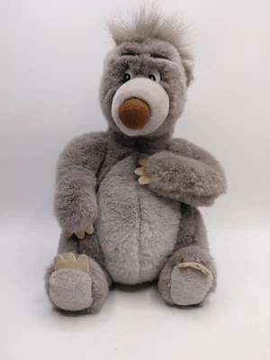 🐻🌿 Balu der Bär aus dem Dschungelbuch | Disneyland Paris Kuscheltier ca. 25 cm - Bild 1 von 4