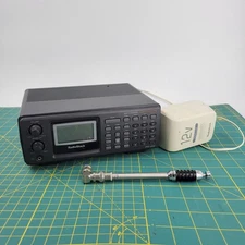 Radio Shack 300 Channel Pro-2053 Scanning Receiver Cat No 20-466 w/ Adapter