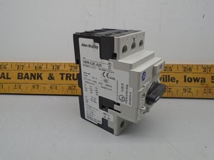 Allen Bradley 140M-C2E-A25 /C Manual Motor Controller 140MC2EA25 W22