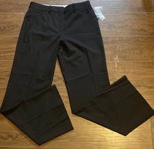 Worthington Black Modern Fit Dress Pants Size 8 Missy NWT