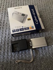Sony Cyber-shot Digital Camera - 3.5-inch Display - Silver DSC-T300/S 