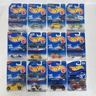 Unopened '90's / '00's Hot Wheels Mainline Lot of 12 Vintage Collectible Cars