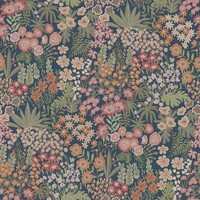Everbloom Floral Tapete Navy Blau / Multi BlüTen Botanisch Holden 13901