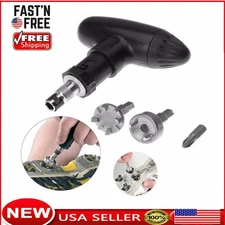 Golf Shoe Spikes Wrench Ratchet Removal Tool Cleat Fast Spike Pro Replace Set