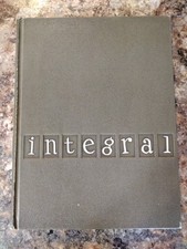 1954 Integral Yearbook of Illinois Institute of Technology Chicago 285 Pages