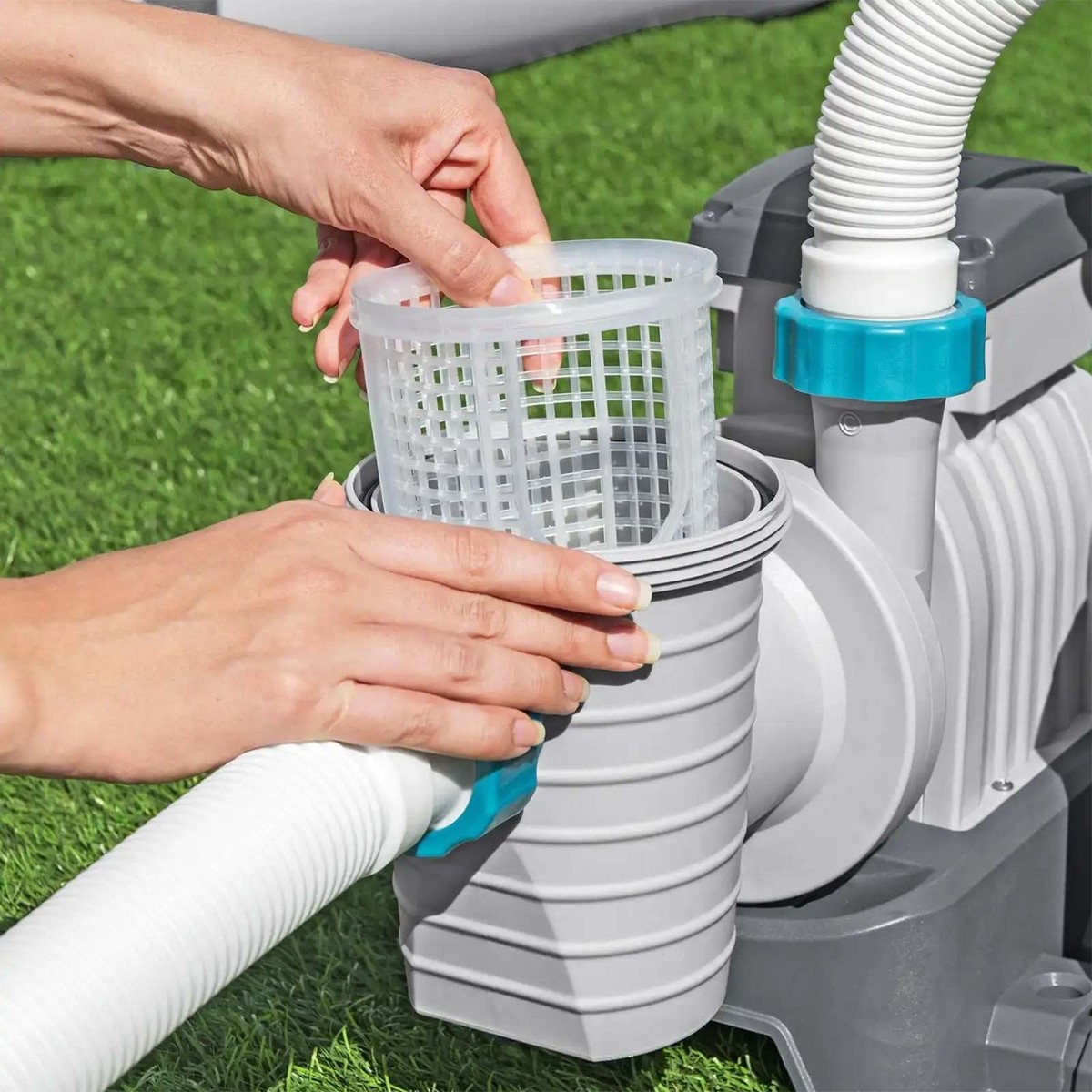 1500 gal Bestway Flowclear Sand Filter Pump 58497 For Above Ground