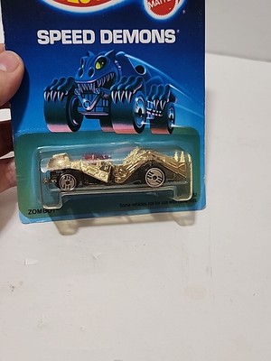 Vintage 1988 Hot Wheels Speed Demons Zombot #3852 | eBay