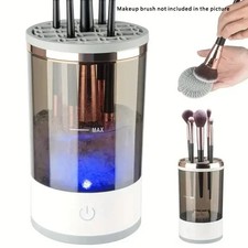 Electric Makeup Brush Cleaner Automatic Spinner Cosmetic Brush Washer