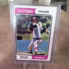 Topps 1974 Nolan Ryan California Angels #20 Major League Baseball Card