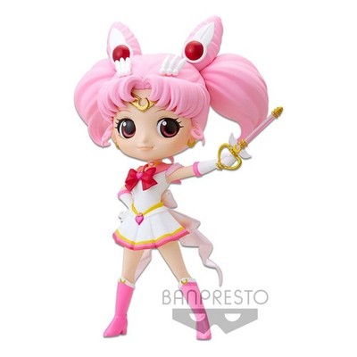 Sailor Moon Eternal Der Film Q Posket Minifigur Super Sailor Chibi Moon Kaleidos
