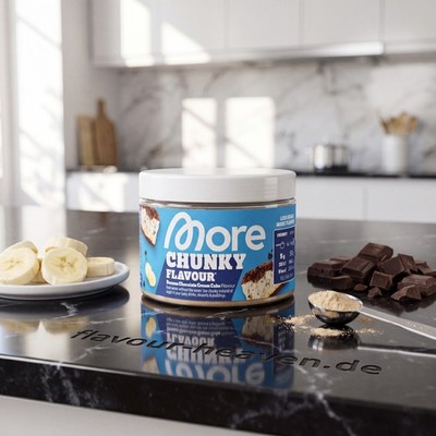 More Chunky Banana Chocolate Cream Cake - Neu & OVP - (1x)