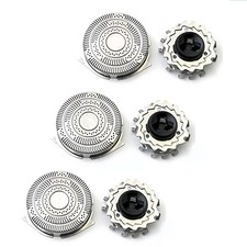 3 HQ9 Shaver Heads Blades Cutter Replacement for Philips HQ8172 HQ8173 HQ8200