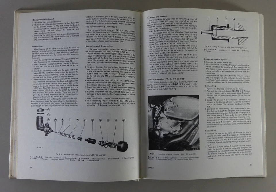 Manual de Reparación Autobook 3 BMC Austin/ Morris/ MG / Riley / Wolseley - Imagen 3 de 3