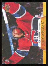 2020-21 Upper Deck Canvas #C165 Tomas Tatar