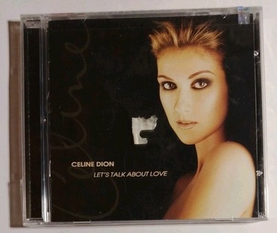 Let's Talk About Love by Cline Dion (CD, 1997, 550 Music) New/Sealed. Céline