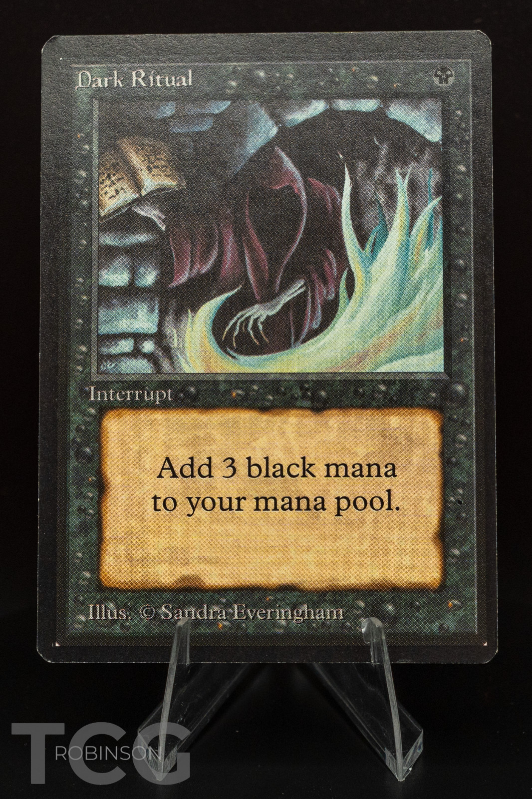 Dark Ritual: 1993 Magic the Gathering - Limited Edition Beta Regular