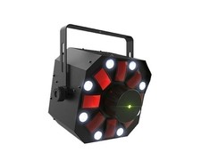 Chauvet DJ Swarm 5 FX ILS 3-in-1 Multi-Effects with Derby, Lasers, and Strobe