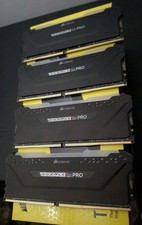 Corsair Vengeance RGB Pro 32GB 2x16GB PC4-25600 DDR4-3200 Memory RAM