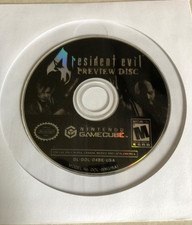 Resident Evil Preview Disc (Nintendo GameCube) Disc Only