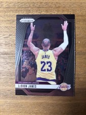 2024-25 Panini Prizm LeBron James chalk Toss Exclusive No. 130