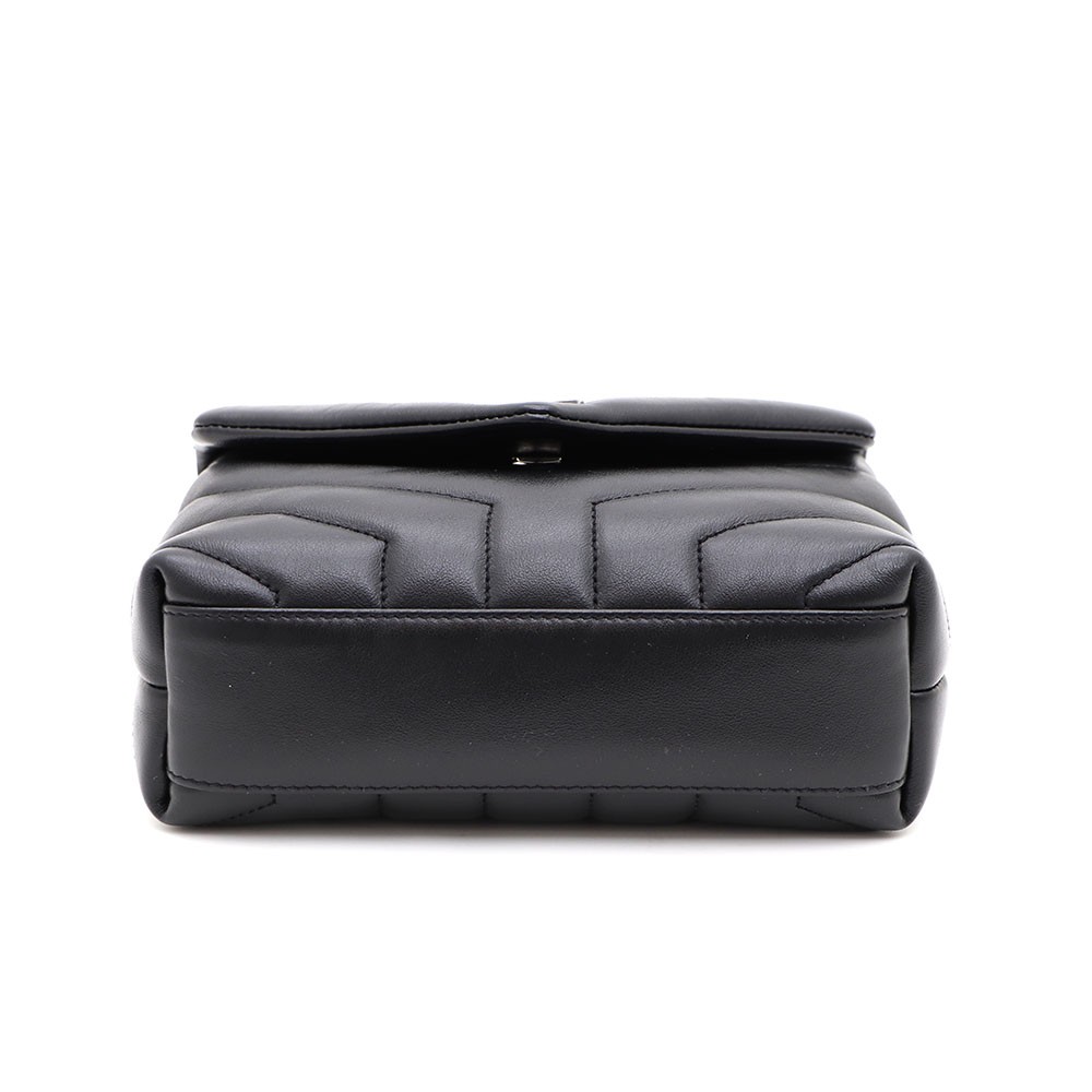 Borsa a tracolla Saint Laurent Monogram Mini Loulou Toy e borsa a tracolla