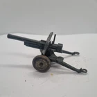 Vintage Field Gun Of Unknown Make, Circa Late 1940's Early 50's Possibly Dinky?