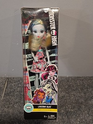 NIB Monster High How Do You Boo? Lagoona Blue Daughter Of Sea Monster 11  Doll