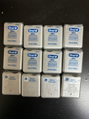 Oral-B Glide Pro Sante Deep Clean Cool Mint Dental Floss 12 Pack