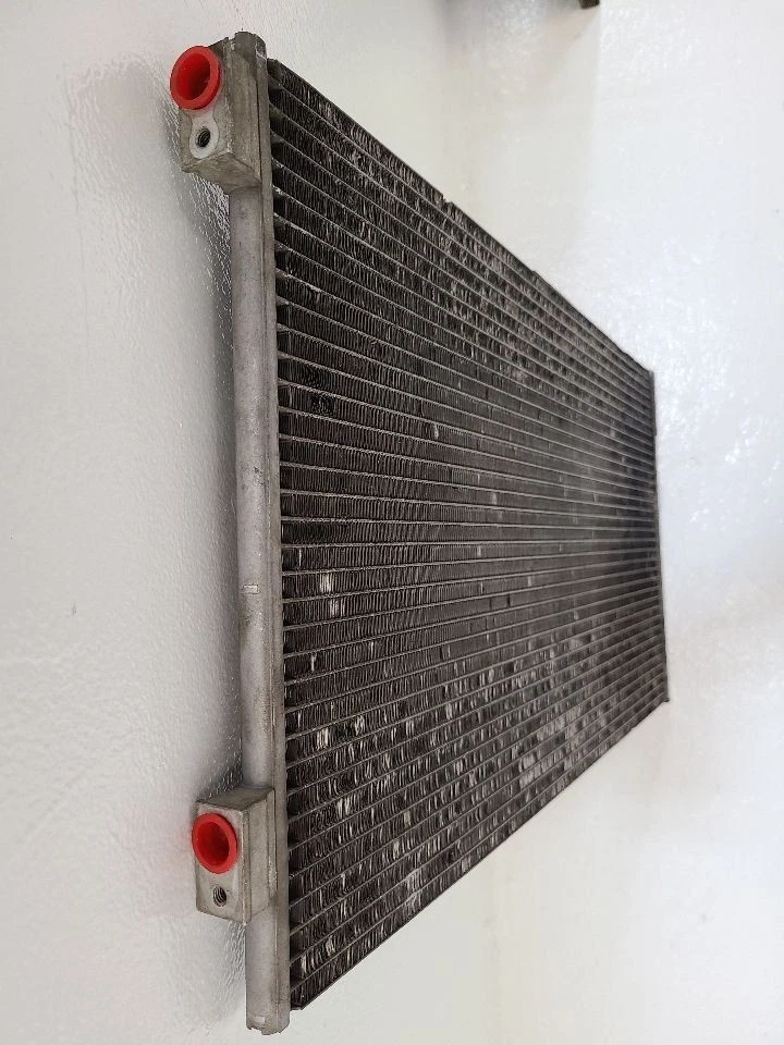 Mini Cooper 2007-2015 condensador de CA convertible 1,6 L 64539228607 Foto 2 de 4