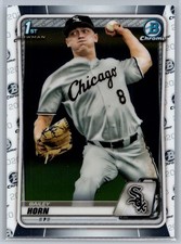 2020 Bowman Draft #BD-164 Bailey Horn Chrome *WS