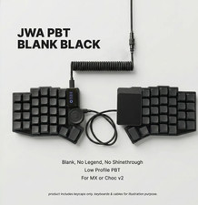 split keyboard - mechanical keyboard - SoflePLUS2 - VIAL