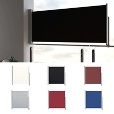 Side Awning Privacy Blind Screen Retractable Patio Canopy Windbreaker Garden UK