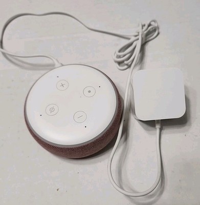 Amazon Echo Dot C78MP8 Bluetooth Alexa Enabled Red - Tested & Working