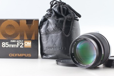 美品 OLYMPUS OM-SYSTEM ZUIKO AUTO 85mm f/2 MINT in Box] OLYMPUS OM-System Zuiko Auto-T 85mm F2 Late Model