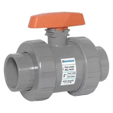 Hayward Flow Control Tbh2150aste0000 Ball Valve, True Union, 1-1/2", Cpvc/Epdm,