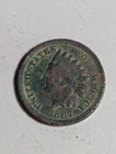 1862 Indian Head Cent Penny Civil War Era Item M11AJ