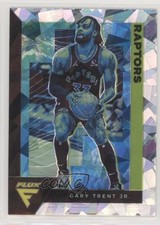 2020 Panini Flux Fanatics Factory Set Cracked Ice Prizm Gary Trent Jr #166 4f9