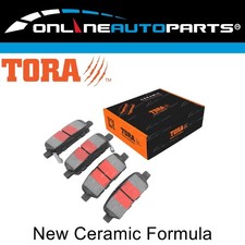 Rear Disc Brake Pads Set for Renault Koleos H45 2008-2016 Wagon 4x4 Left & Right