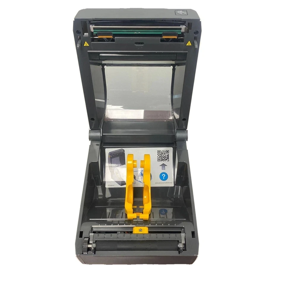 Zebra ZD620 ZD62H42-D01F00EZ Direct Thermal Printer, Ethernet/Bluetooth/USB - Image 4 of 4