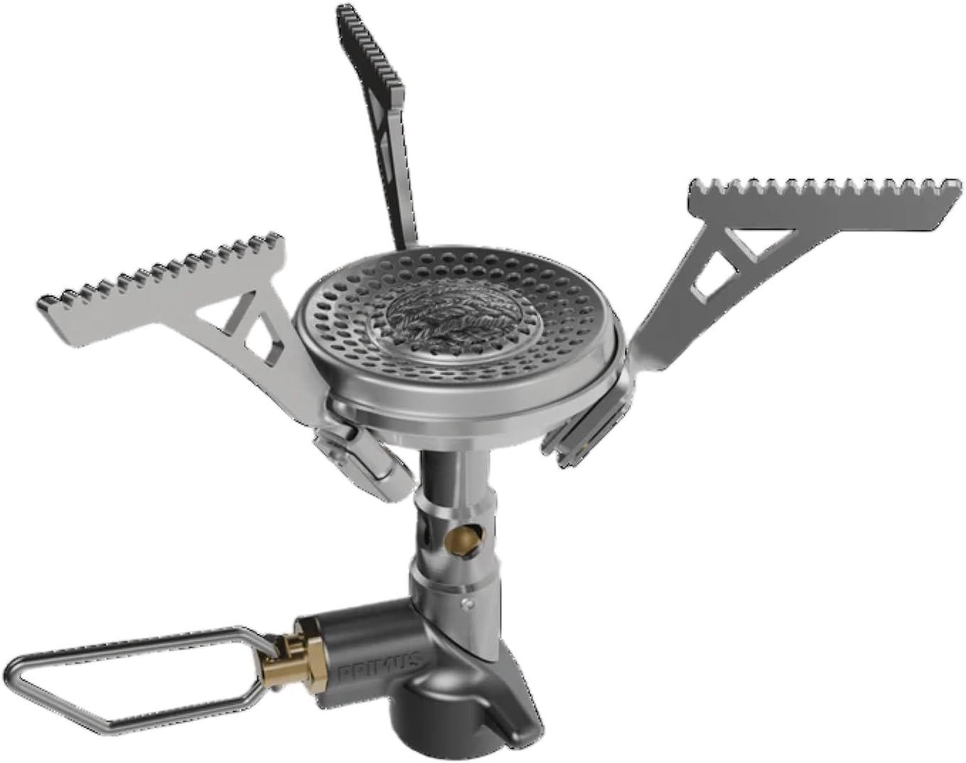 Primus Micron III Palm Sized Gas Camping Stove with Piezo Ignition